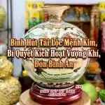 Bình Hút Tài Lộc Mệnh Kim, Bí Quyết Kích Hoạt Vượng Khí, Đón Bình An