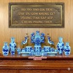 Bộ đồ thờ gia tiên đầy đủ gồm những gì? Hướng dẫn sắp xếp chuẩn phong thủy