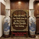 Địa Chỉ Mua Lục Bình Gốm Sứ Bát Tràng Uy Tín, Giá Gốc Tận Xưởng
