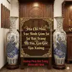 Địa Chỉ Mua Lục Bình Gốm Sứ Bát Tràng Uy Tín, Giá Gốc Tận Xưởng