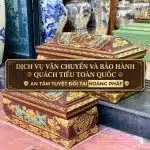 Dịch vụ vận chuyển và bảo hành Quách tiểu toàn quốc, An tâm tuyệt đối tại Hoàng Phát