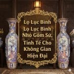 Lọ Lục Bình Nhỏ Gốm Sứ, Điểm Nhấn Tinh Tế Cho Không Gian Hiện Đại