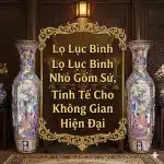 Lọ Lục Bình Nhỏ Gốm Sứ, Điểm Nhấn Tinh Tế Cho Không Gian Hiện Đại