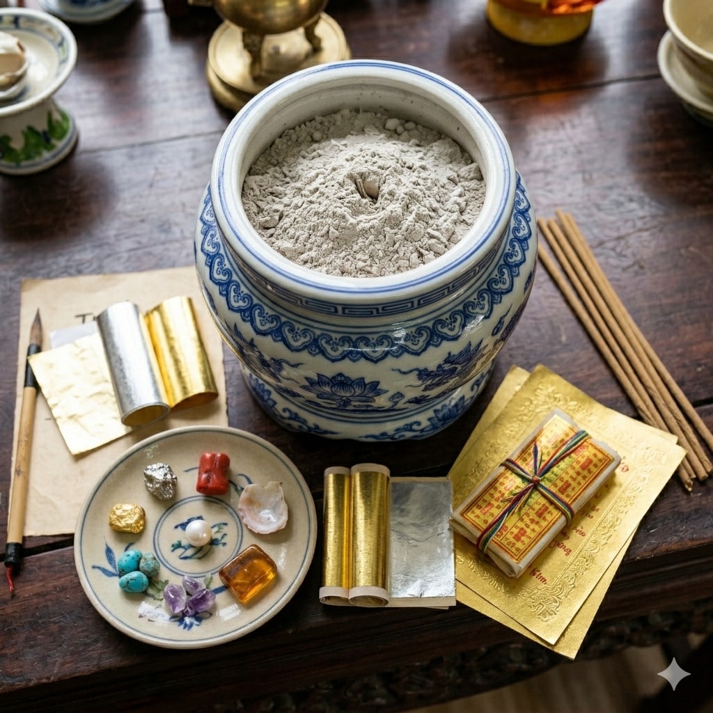 Cốt bát hương bản mệnh