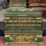 Quy trình chế tác Quách tiểu Bát Tràng, Tại sao nên chọn gốm tâm linh Hoàng Phát?