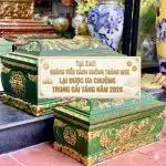 Tại sao Quách tiểu sành không tráng men lại được ưa chuộng trong cải táng năm 2026