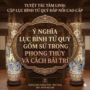 y nghia luc binh su tu quy gom su trong phong thuy