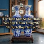 Lộc Bình Gốm Sứ Bát Tràng Nên Đặt Ở Đâu Trong Nhà Để Kích Hoạt Tài Lộc?