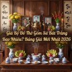 Giá Bộ Đồ Thờ Gốm Sứ Bát Tràng Bao Nhiêu? Bảng Giá Mới Nhất 2026
