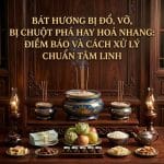 Bát Hương Bị Đổ, Vỡ, Bị Chuột Phá Hay Hoá Nhang: Điềm Báo Và Cách Xử Lý Chuẩn Tâm Linh