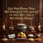 Giải Đáp Phong Thủy: Bát Hương Cũ Nên Làm Gì? Có Nên Thờ 1 Hay 4 Bát Hương Không?