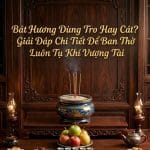 Bát Hương Dùng Tro Hay Cát? Giải Đáp Chi Tiết Để Ban Thờ Luôn Tụ Khí Vượng Tài