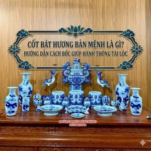 Cốt bát hương bản mệnh là gì? Hướng dẫn cách bốc giúp hanh thông tài lộc