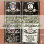 Địa Chỉ Khắc Bia Mộ Ở Hà Nội & Hà Đông Uy Tín, Giao Hàng Nhanh