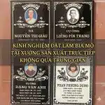 Kinh Nghiệm Đặt Làm Bia Mộ Tại Xưởng Sản Xuất Trực Tiếp Không Qua Trung Gian