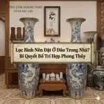 Lục Bình Nên Đặt Ở Đâu Trong Nhà? Bí Quyết Bố Trí Hợp Phong Thủy