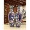 Lục bình sứ công danh phú quý vẽ vàng 24k cao cấp