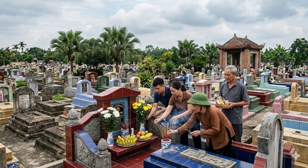những điều kiêng kỵ khi cải táng cốt lõi gia chủ