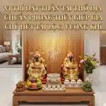 Vị Trí Đặt Thần Tài Thổ Địa Chuẩn Phong Thủy Giúp Gia Chủ Hút Tài Lộc, Vượng Khí