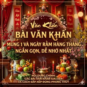 bai van khan mung 1 va ngay ram hang thang ngan gon de nho nhat