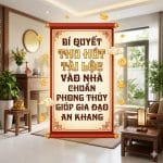 Bí Quyết Thu Hút Tài Lộc Vào Nhà Chuẩn Phong Thủy Giúp Gia Đạo An Khang