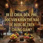Đi Lễ Chùa, Đền, Phủ, Đọc Văn Khấn Thế Nào Để Được Bề Trên Chứng Giám?