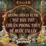 Hướng Dẫn 15 Vị Trí Đặt Bàn Thờ Chuẩn Phong Thủy 2026 Để Rước Tài Lộc