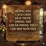 Hướng Dẫn Cách Chọn Kích Thước Phòng Thờ Chuẩn Phong Thủy Cho Mọi Ngôi Nhà