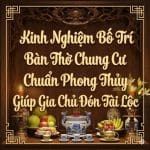Kinh Nghiệm Bố Trí Bàn Thờ Chung Cư Chuẩn Phong Thủy Giúp Gia Chủ Đón Tài Lộc