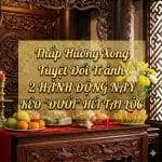 Thắp Hương Xong Tuyệt Đối Tránh 2 Hành Động Này Kẻo "Đuổi" Hết Tài Lộc