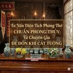 Tư Vấn Diện Tích Phòng Thờ Chuẩn Phong Thủy Từ Chuyên Gia Để Đón Khí Cát Tường