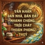 Văn Khấn Bán Nhà, Bán Đất Nhanh Chóng, Trôi Chảy Thuận Phong Thuỷ