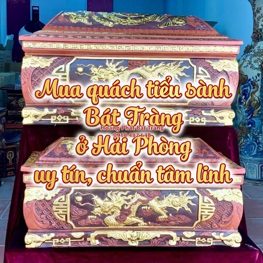 Mua quách tiểu sành Bát Tràng ở Hải Phòng uy tín, chuẩn tâm linh