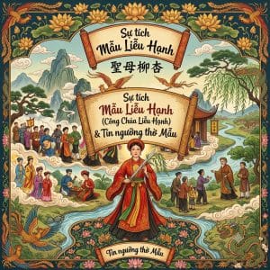 Sự tích Mẫu Liễu Hạnh (Công Chúa Liễu Hạnh) & Tín ngưỡng thờ Mẫu