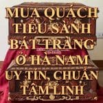 Mua quách tiểu sành Bát Tràng ở Hà Nam uy tín, chuẩn tâm linh