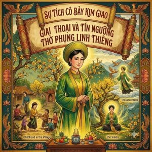 Sự Tích Cô Bảy Kim Giao, Giai Thoại Và Tín Ngưỡng Thờ Phụng Linh Thiêng
