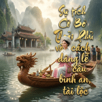 Sự tích Cô Bơ Thoải Phủ và cách dâng lễ cầu bình an, tài lộc