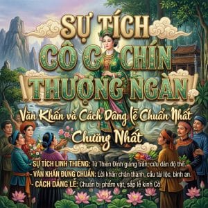 su tich co chin thuong nga van khan va cach dang le chuan nhat