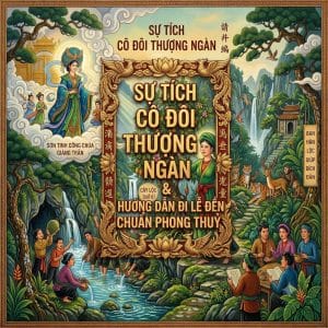 Sự tích Cô Đôi Thượng Ngàn & Hướng dẫn đi lễ đền chuẩn phong thuỷ