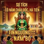 Sự tích Cô Năm Châu Đốc, Hà Tiên & Tín ngưỡng dân gian Nam Bộ