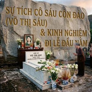 Sự tích Cô Sáu Côn Đảo (Võ Thị Sáu) & Kinh nghiệm đi lễ đầu năm