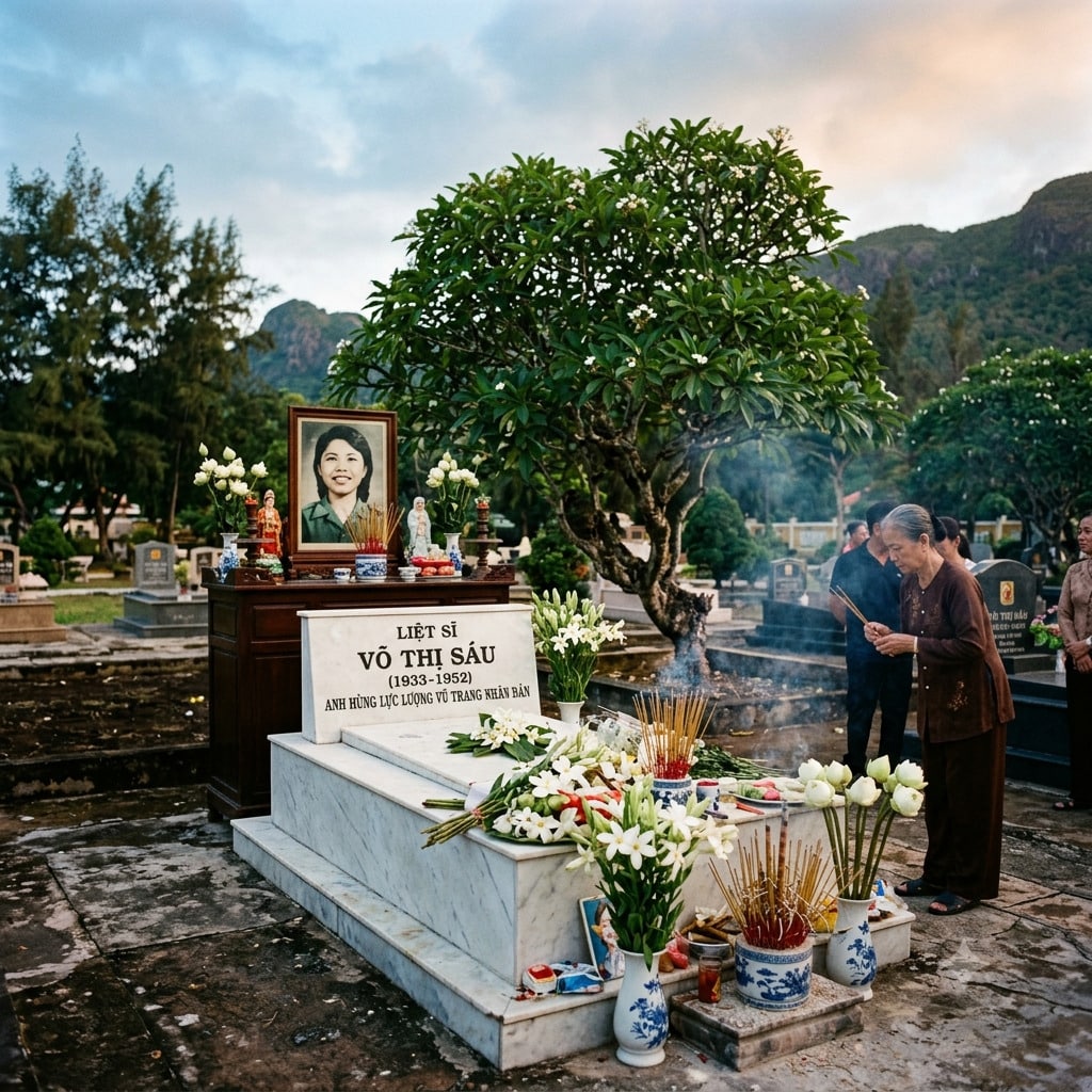 Sự tích Cô Sáu Côn Đảo (Võ Thị Sáu)