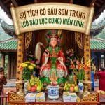 Sự tích Cô Sáu Sơn Trang (Cô Sáu Lục Cung) hiển linh