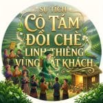 Sự tích Cô Tám Đồi Chè linh thiêng vùng đất khách