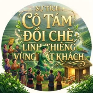 Sự tích Cô Tám Đồi Chè linh thiêng vùng đất khách