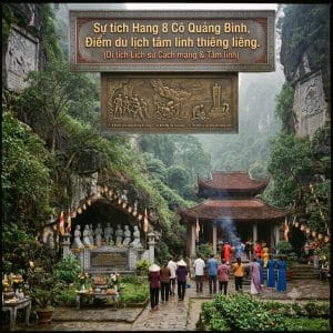 Sự tích Hang 8 Cô Quảng Bình, Điểm du lịch tâm linh thiêng liêng