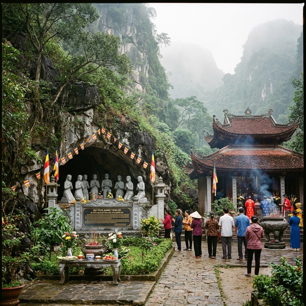 Sự tích Hang 8 Cô Quảng Bình