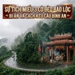 Sự tích Miếu 3 Cô Đèo Bảo Lộc, Bí ẩn và cách kêu cầu bình an