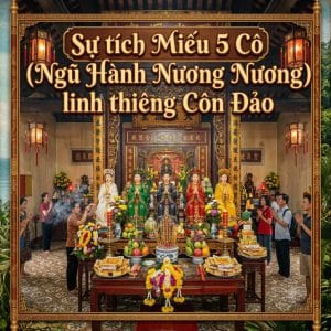 su tich mieu 5 co ngu hanh nuong nuong linh thieng con dao