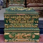 Tại sao phải bốc mộ? Ý nghĩa tâm linh và góc nhìn khoa học